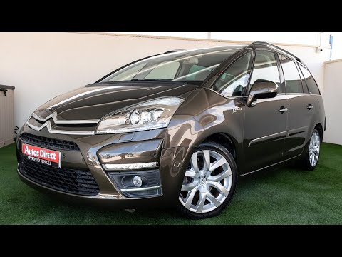 Citroen C4 Grand Picasso 1.6L (115cv) Exclusive 7-Seat Automatic