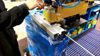 Punch Tool for Storefront by Shoham Machinery Ltd. - PATENTED