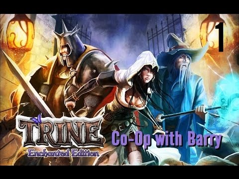 Trine Enchanted Edition (PS4) ~ Co-Op with Barry ~ Part 1