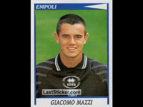 Mazzi Giacomo Parate dal 1997 al 1999 - Empoli