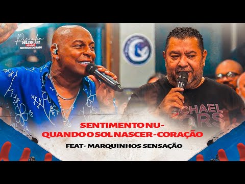 Délcio Luiz - Sentimento nú/ Quando o sol nascer/ Coração - Feat. Marquinhos Sensação