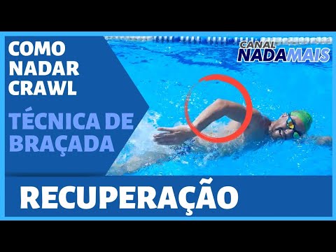 BRAÇADA DE CRAWL - A RECUPERAÇÃO - CANAL NADA MAIS
