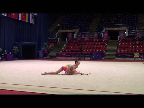 Alisa Aleskovska LAT Latvian Gymnastics Federation Clubs Irina Deleanu Cup 22 May 2021