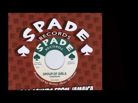 Harmonians - Group Of Girls