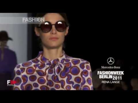 "RENA LANGE" Autumn Winter 11 12 Berlin HD pret a porter women by Fashion Channel