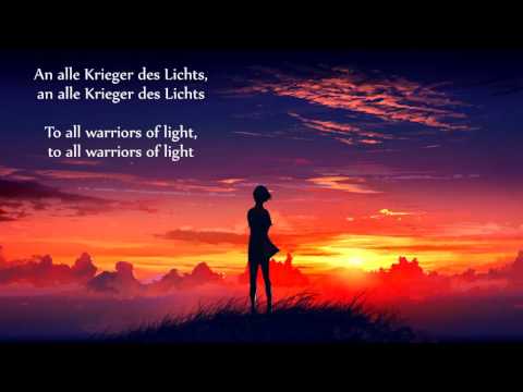 Nightcore - Krieger des Lichts (Lyrics + Translation)