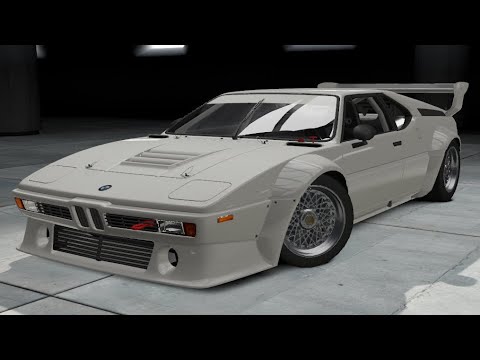 NFS Shift 2: Unleashed - BMW M1 Procar (E29)