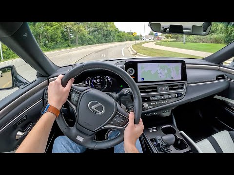 Thumbnail for 2023 Lexus ES 300h F Sport Handling - POV Test Drive (Binaural Audio) by Lexus ES