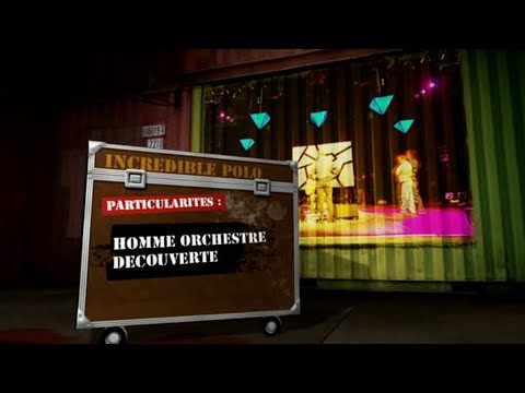 Incredible Polo - How do u feel the time you can see (Live at Champs Libres)