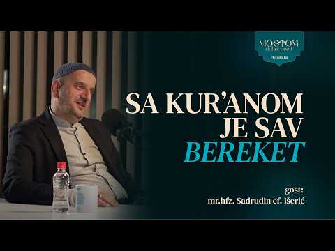Ep 26 mr.hfz. Sadrudin ef. Išerić: "Možda ova noć bude prekretnica tvog života."