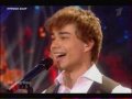 Winner of Eurovision 2009 Alexander Rybak ...