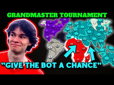 RISK Grandmaster Tournament Round 1