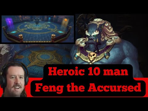 Feng the Accursed Heroic 10 Man Guide | Brewmaster PoV