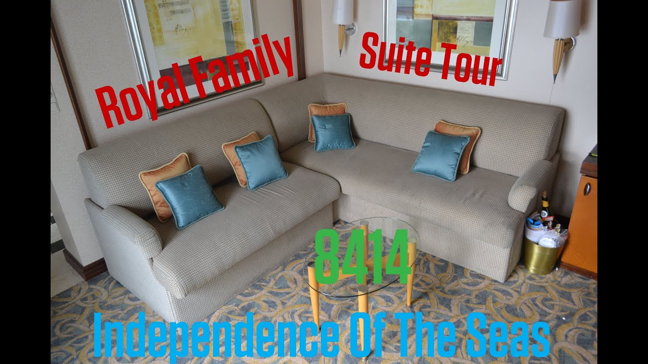 Independence of the Seas - Cabin 8414 - Video 1