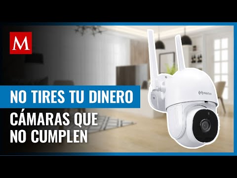 Profeco reveló algunas cámaras de vigilancia que podrían no ser tu mejor opción; te decimos cuáles