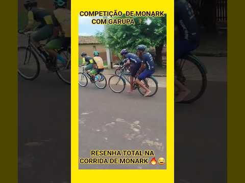 Resenha total no aniversário de Marcos Parente: Corrida de Monark! 🚲🎂 #PedalForte #shortsviral