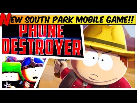 SOUTH PARK: Phone Destroyer - NEW free app - GAMEPLAY of ubisoft Mobile Game in Beta on IOS - YouTube
