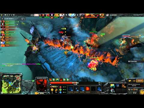 Dota 2 TI5 SEA Qualifiers – 5eva vs G Guard Esports Highlights HD | The International 5