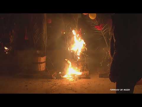 22-12-2024-Spongano (Le) festa delle panare,concerto Arneo Tamburine Projet...