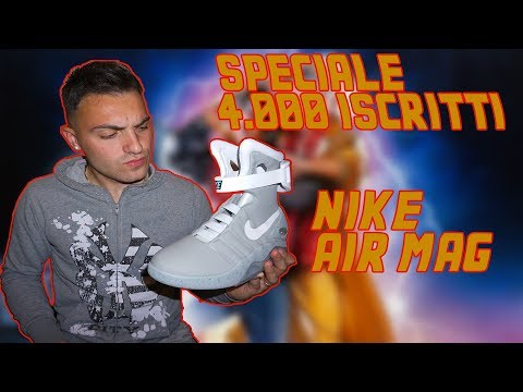 HO COMPRATO LE NIKE DI RITORNO AL FUTURO! (NIKE MAG) - SPECIALE 4.000 ISCRITTI