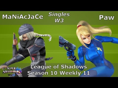 LoS10W11 | SW3 | MaNiAcJaCe vs Paw