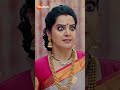 UMMADI KUTUMBAM Shorts Zee Telugu Entertainment Drama
