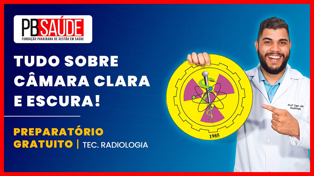 🔴LIVE - CÂMARA CLARA & ESCURA | Radiologando