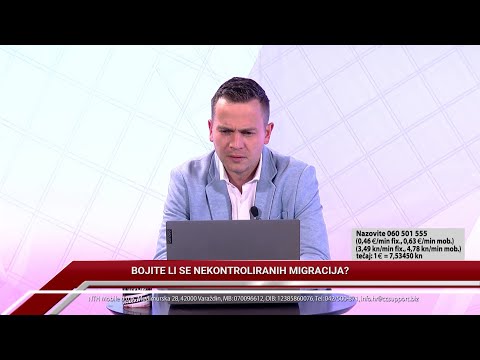 TV REPLIKA 03.10.2023. -  BOJITE LI SE NEKOTROLIRANIH MIGRACIJA?