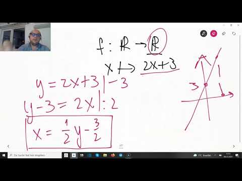 Wann ist eine Funktion surjektiv? (ISB 2)