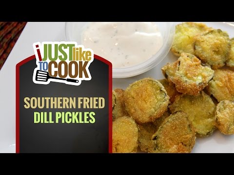 Frying Pickles - A Recipe Full of  Southern Tradition