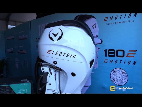 2022 Vision Marine Emotion 180hp - Electric Outboard Marine Engine!