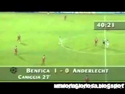 CL-1994/1995 SL Benfica - RSC Anderlecht 3-1 (28.09.1994)