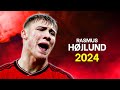 Rasmus Højlund 2024 - Best Skills & Goals - HD