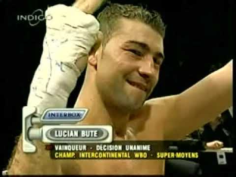 LUCIAN BUTE vs SERGHEY TATEVOSYAN Highlights 26.01.2007