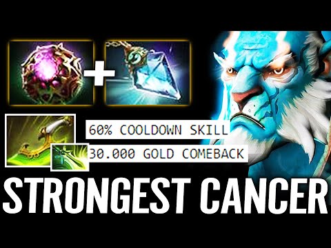 🔥 -60% CD WTF Cancer Phantom Lancer — Doppelganger 30.000 Gold Comeback Strongest Carry Dota 2 Pro