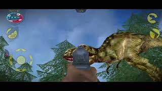 Hunting t-rex in (Carnivores dinosaur hunter) with musik