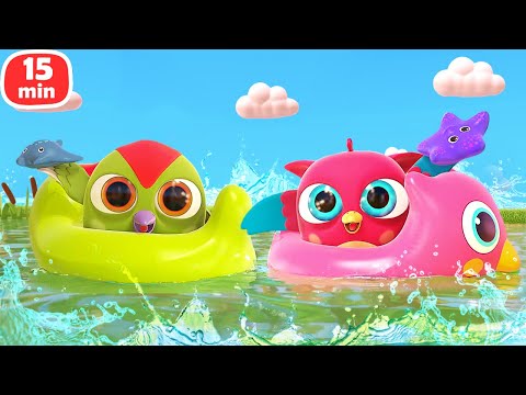 Uggleungen Hopp Hopp & leksaker för småbarn. Tecknade filmer för barn & pedagogiska videor