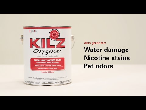 image-Does kilz make an oil-based primer?