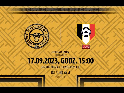 [LIVE] Tur Bielsk Podlaski - KS Michałowo, 17.09.2023