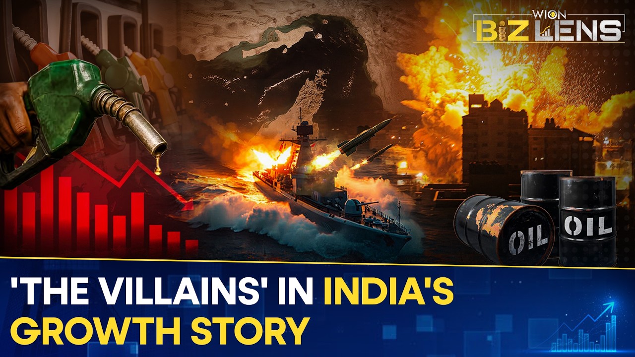 India’s Growth Story Faces Iran War Shock | Biz Lens