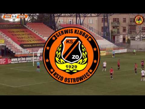 3L: KSZO Ostrowiec Św. - Sparta Kazimierza Wielka (4:1) (Skrót)