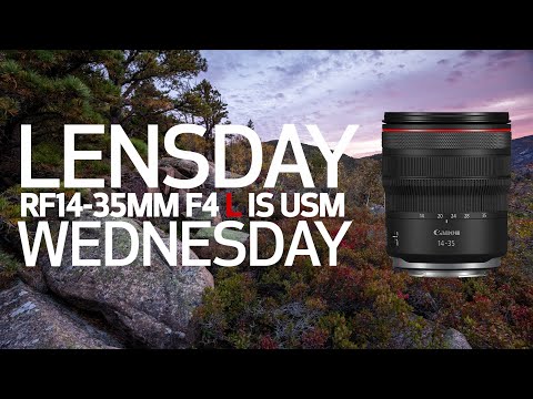 Objektyvas Canon RF 14-35mm f/4L IS USM video