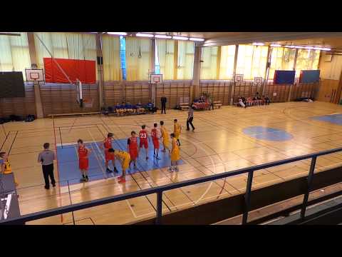 Solna Vikings vs Djursholm Indians HU16 Period 1 Part 1