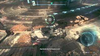 Batman Arkham Knight Prototype Batmobile Skin