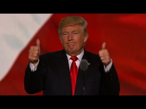 唐納德-特朗普的共和黨大會演講全文 (Donald Trump's entire Republican convention speech)