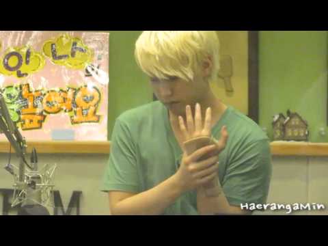 [Fancam] 120712 Sukira Sungmin - 괜찮아요~^^