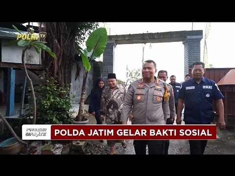 PRESISI UPDATE: POLDA JATIM HADIR GELAR BAKSOS DI PONDOK GRIYA WELAS ASIH 03/03/2025 (08.00)