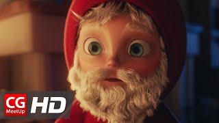 CGI Animated Short Film:  The Real Santa  by Phili