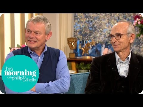 Martin Clunes Meets the Real Doc Martin Responsible for the Show's Clever Storylines| This Morning