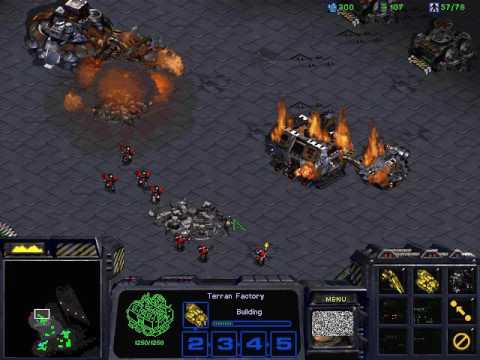 Terran Mission 8: The Big Push - StarCraft Walkthrough / Speedrun